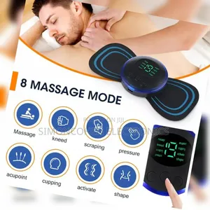 Mini Portable Body Massager