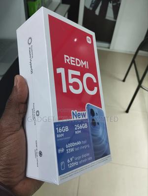 New Xiaomi Redmi 15C 4G 256 GB Black