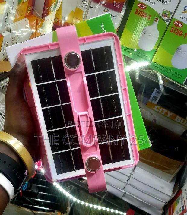 2 in 1 Charging <Solar /Ac > 1000 Watts Flood Light  - main view