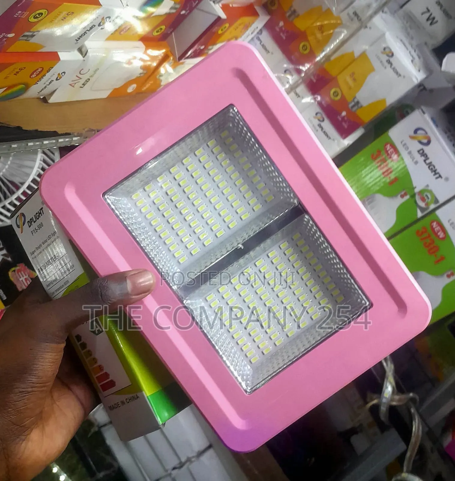 2 in 1 Charging <Solar /Ac > 1000 Watts Flood Light 