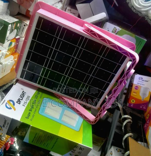 2 in 1 Charging <Solar /Ac > 1000 Watts Flood Light  - thumbnail 3