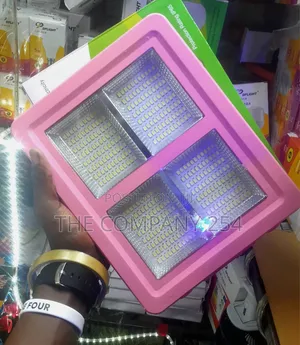 2 in 1 Charging <Solar /Ac > 1000 Watts Flood Light 