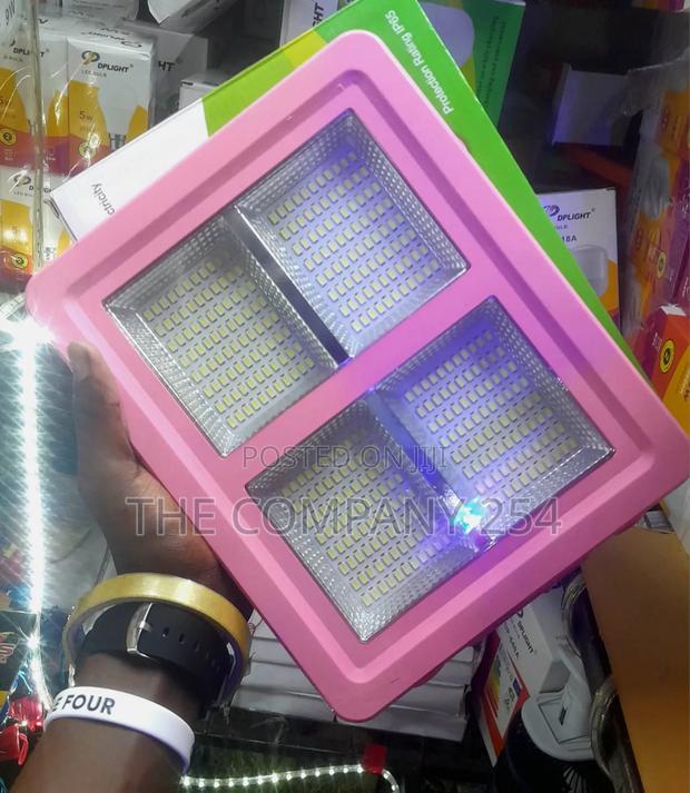 2 in 1 Charging <Solar /Ac > 1000 Watts Flood Light  - thumbnail 4