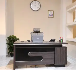 Sleek Design, Professional Presence Desk