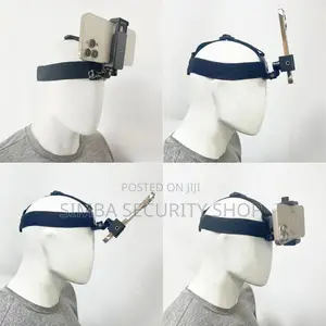 Adjustable Head Strap Mount Belt Pov Action Phone Camera Harness Sport
