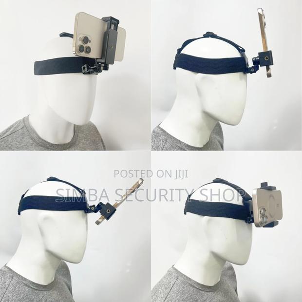 Adjustable Head Strap Mount Belt Pov Action Phone Camera Harness Sport - thumbnail 2