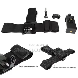 Adjustable Head Strap Mount Belt Pov Action Phone Camera Harness Sport