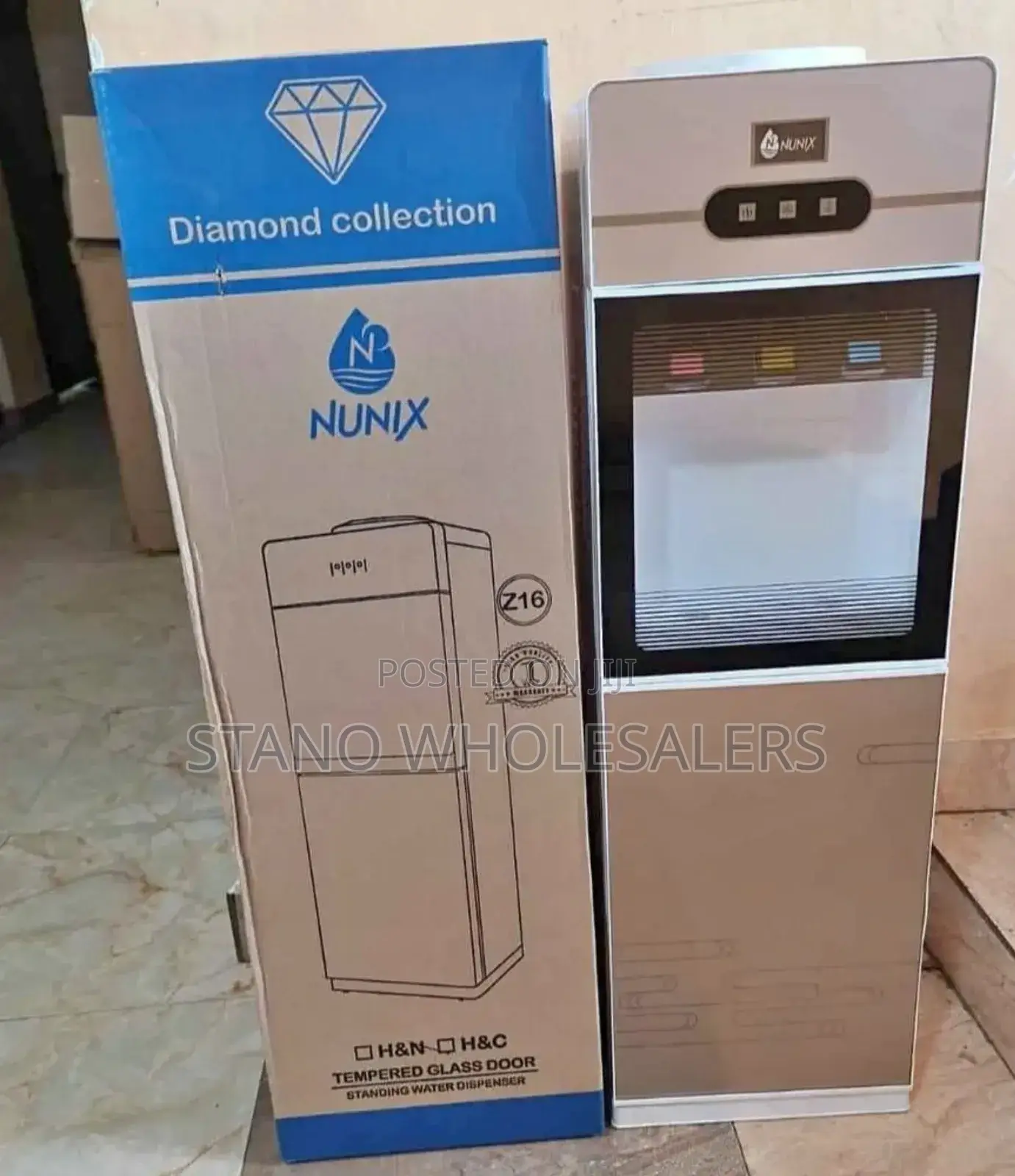Nunix 3 Taps Water Dispenser