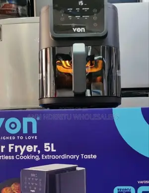 Von Digital Slim 5 Litrees Air Fryer