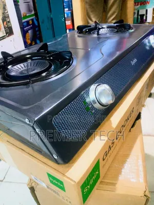 Syinix Double Burner 
Pure Copper Valve Leak Proof Design
