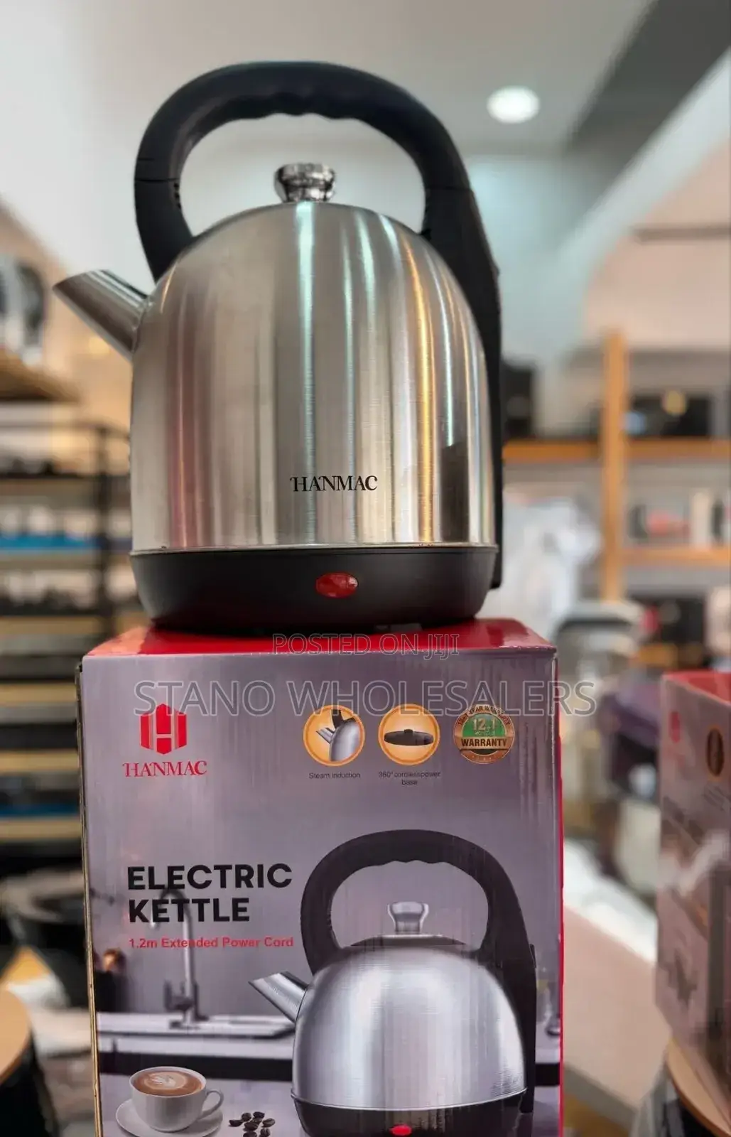 Electric Kettle Hanmac 7 Litres