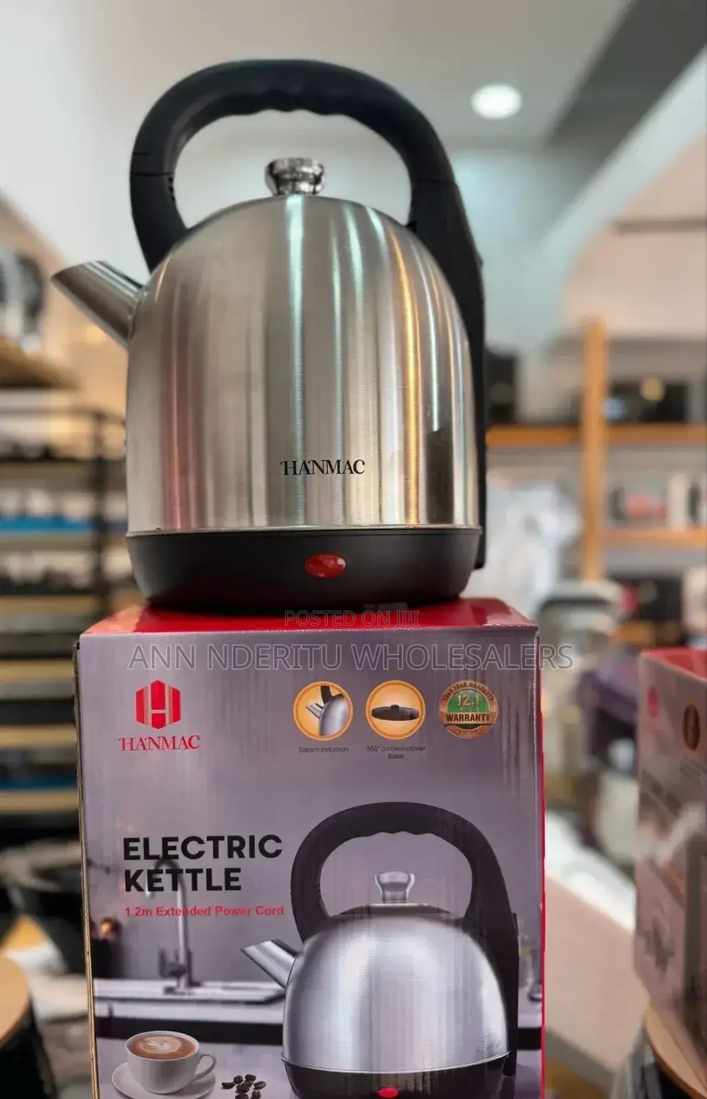 Electric Kettle Hanmac 7 Litres