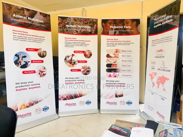 Roll-Up Banner Stand - main view