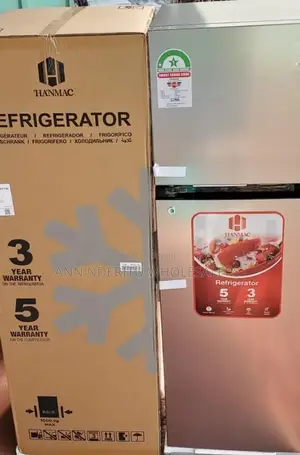Hamachi 173 Litres Double Door Refrigerator