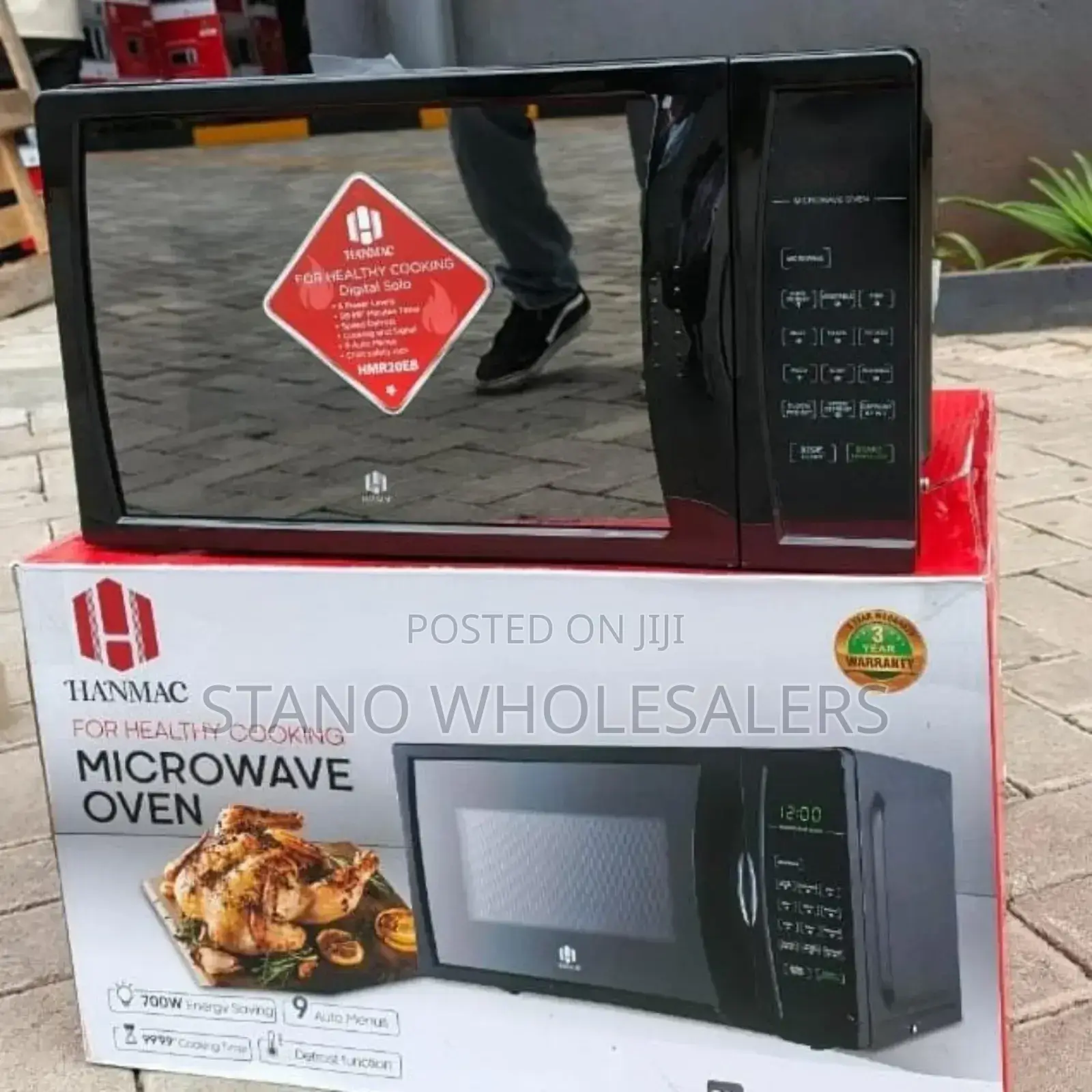 Hanmac Digital Microwave 20l