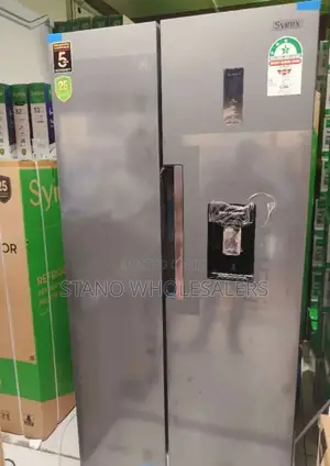 Syinix Side by Side 420 Litres With Dispenser No Frost