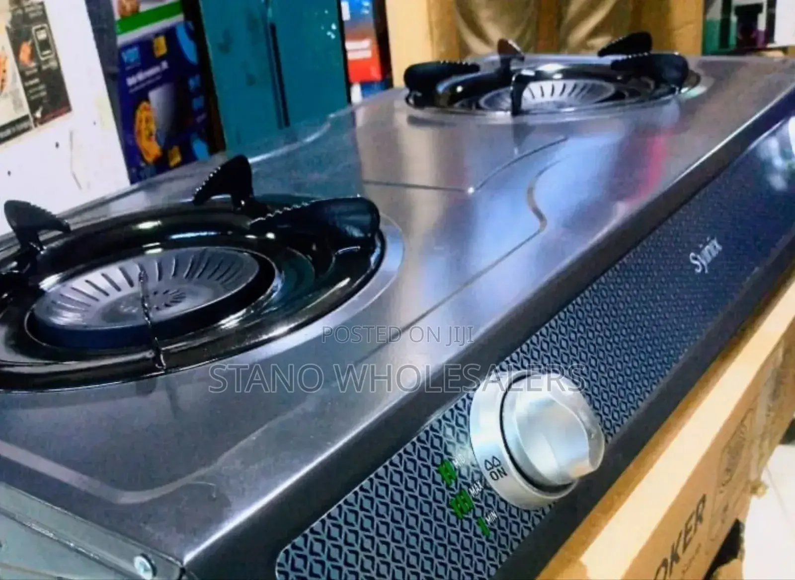 Double Burner Syinix Cooker