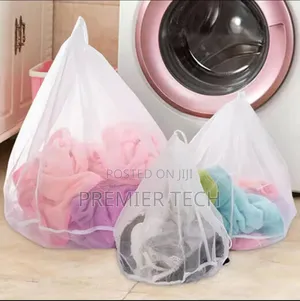 4pc Assorted Large Size Laundry Bags