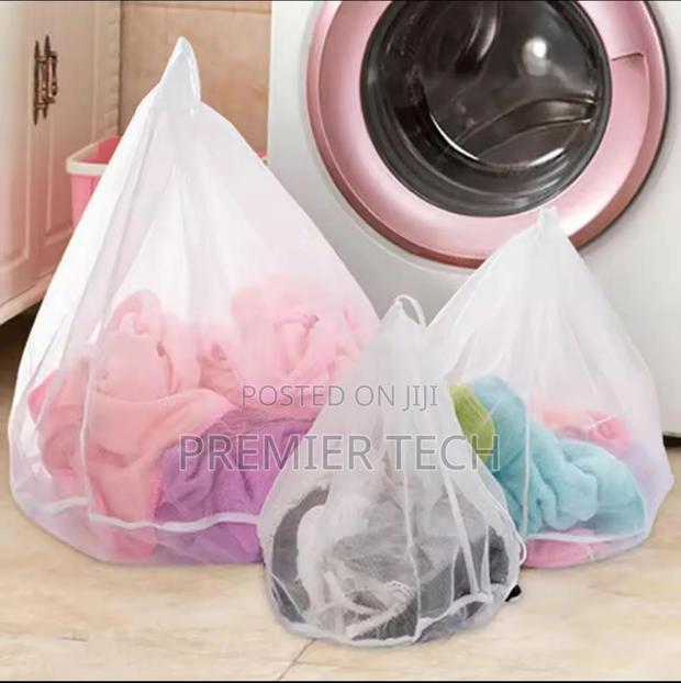 4pc Assorted Large Size Laundry Bags - main view