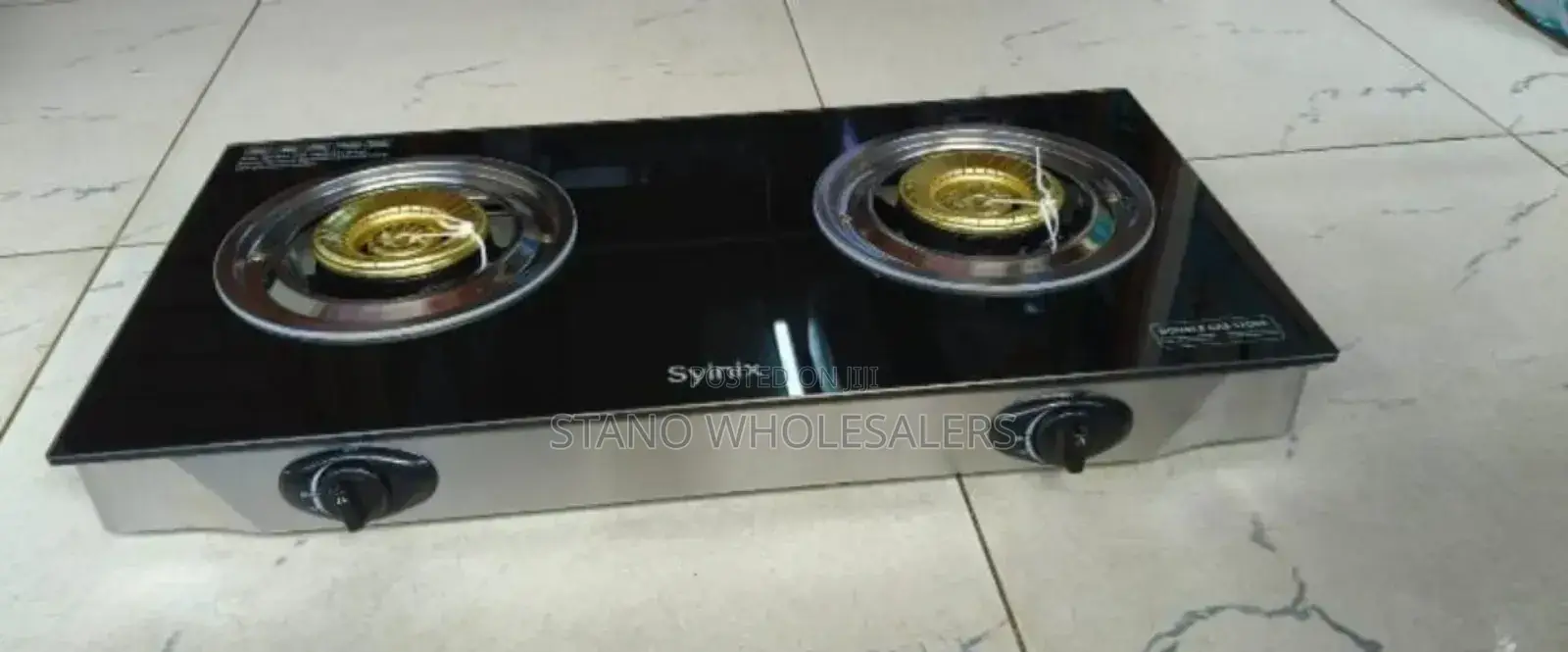 Syinix Glass Top Cooker 2 Burner