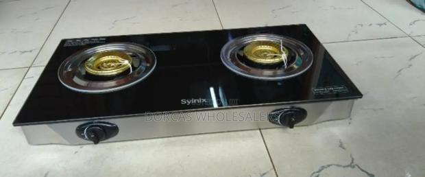 Syinix Glass Top Cooker 2 Burner
