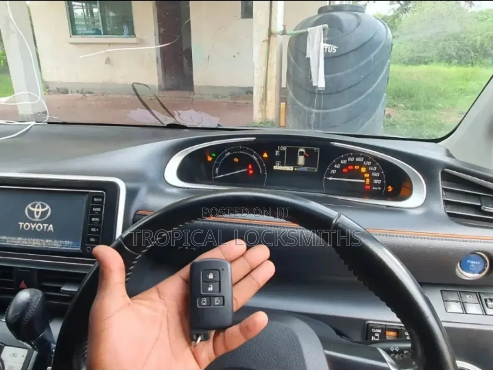 Toyota Sienta Key Duplicate/ All Keys Lost