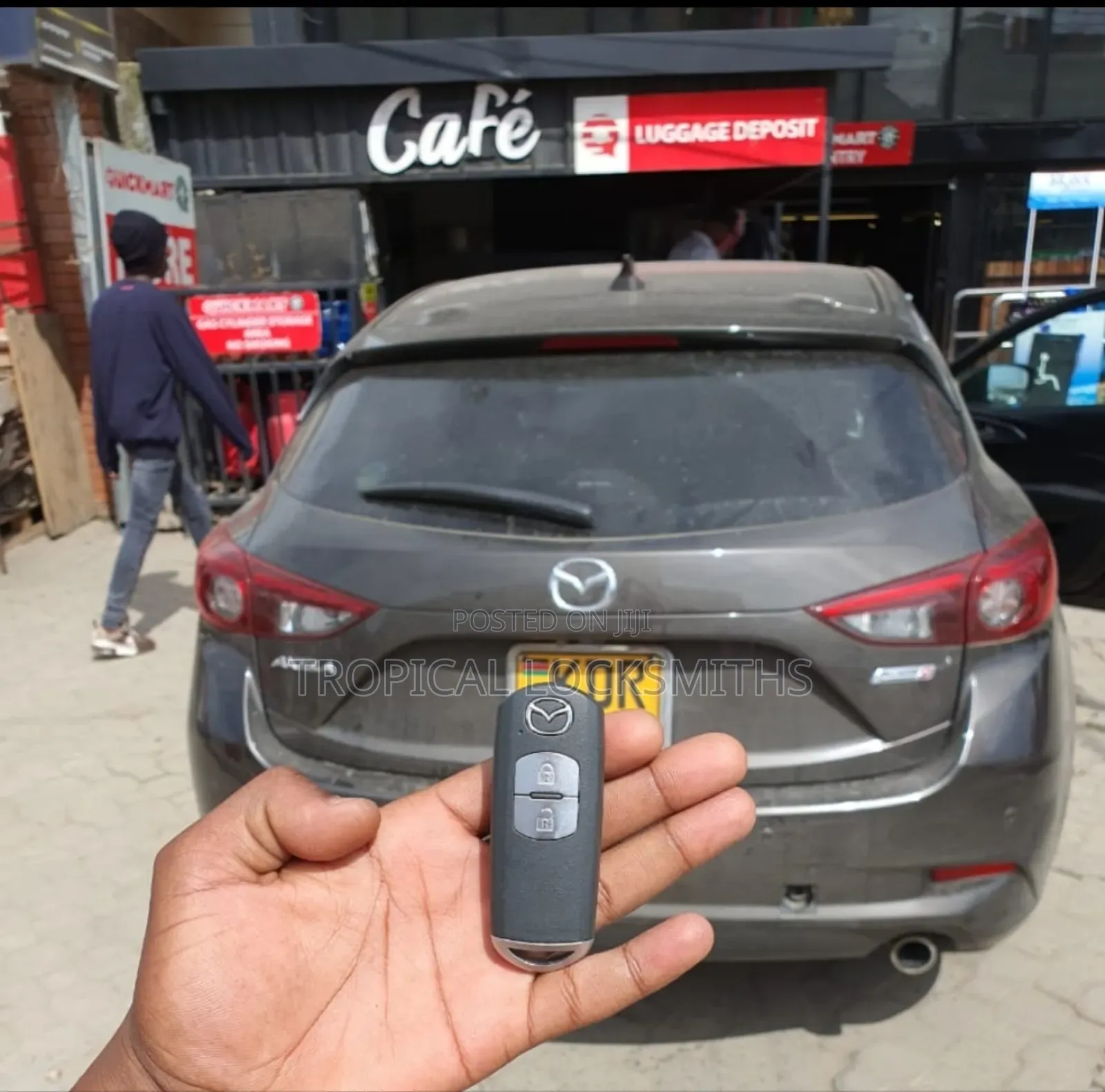 Mazda Axela Key Programming/All Keys Lost