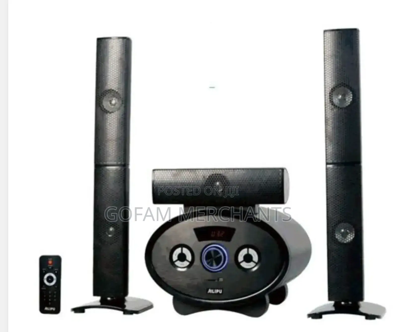 Quality 3.1 Multi Media High Power Home Theater Model Kl-6302ad