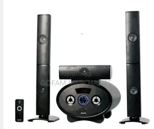 Quality 3.1 Multi Media High Power Home Theater Model Kl-6302ad