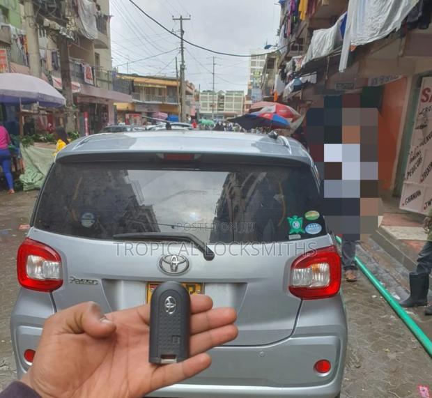 Toyota Passo Key Programming - main view