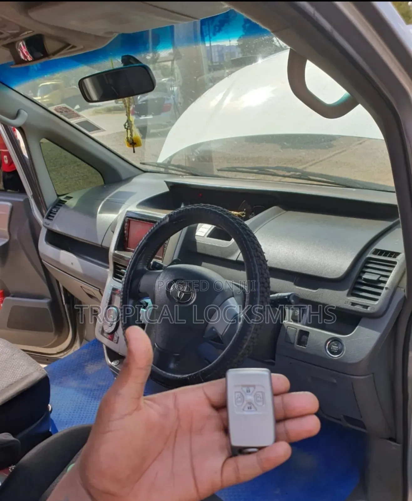 Toyota All Keys Lost Programming