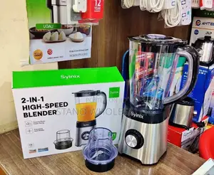 Syinix 2 in 1 With Safety Lock Blender