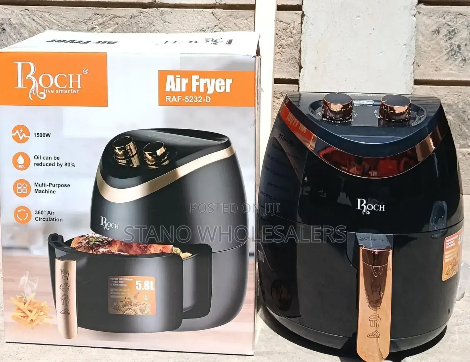 6l Roch Air Fryer
