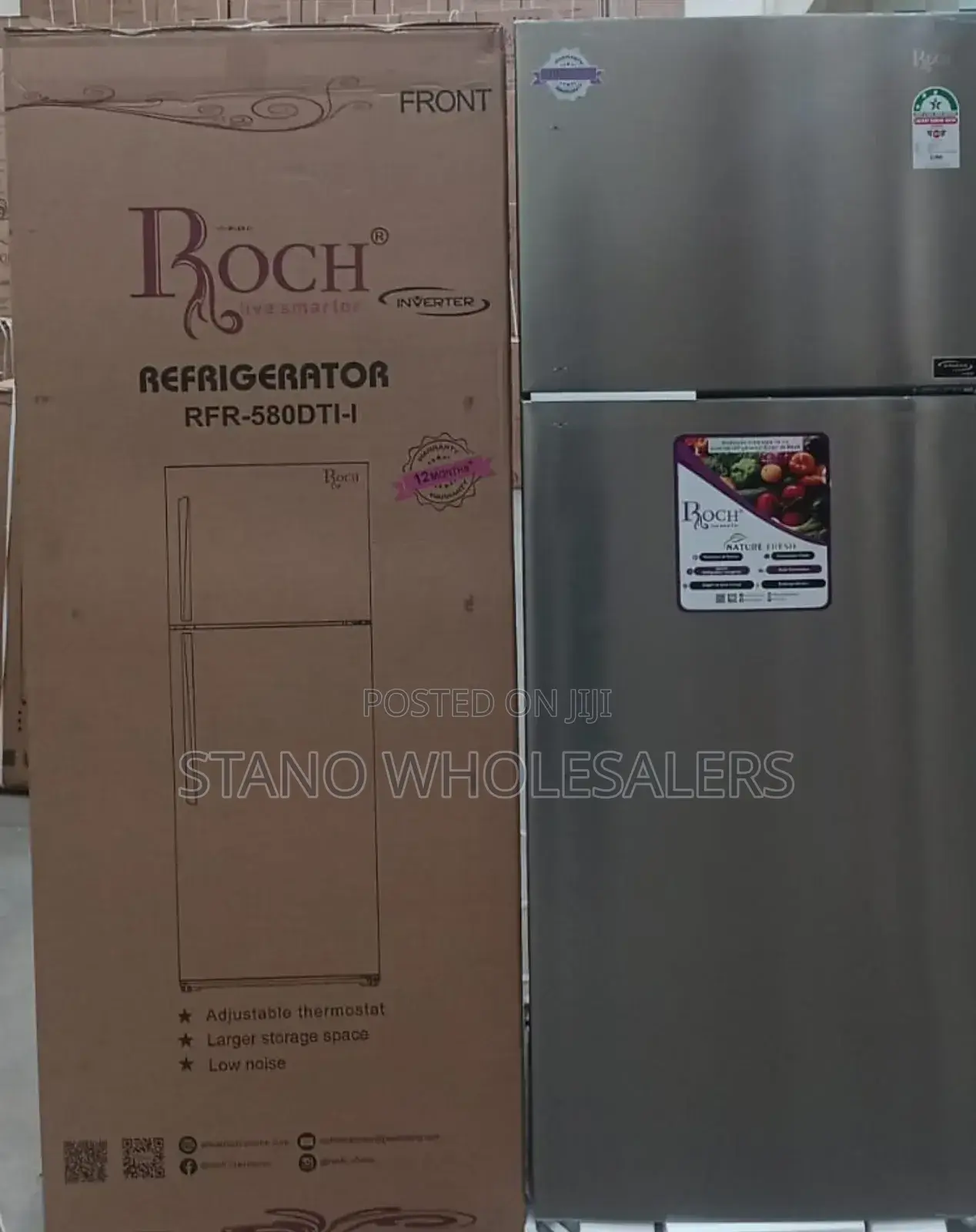 Roch 211 Litres Fridge