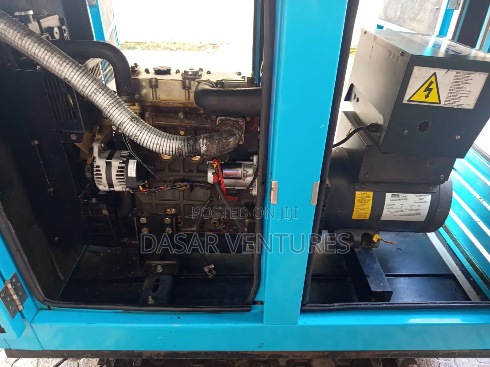 Back Up Generator 24kva - Ex Uk