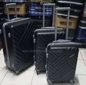 3 in 1 Fibre Suitcase