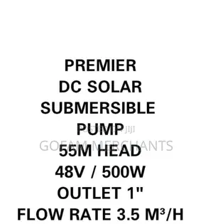 50m Head Dc Solar Submersible Pump