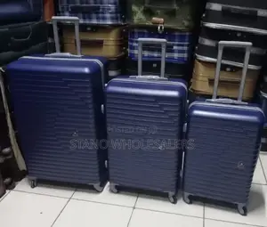 3 in 1 Fibre Suitcase