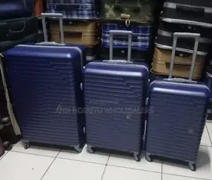 3 in 1 Fibre Suitcase