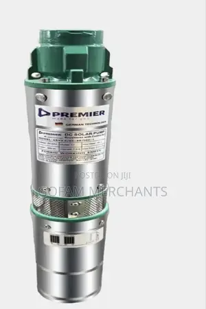 50m Head Dc Solar Submersible Pump