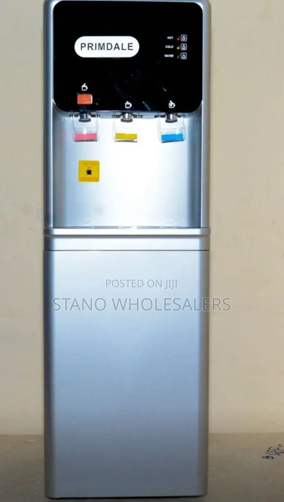 3 Taps Primadale Water Dispenser