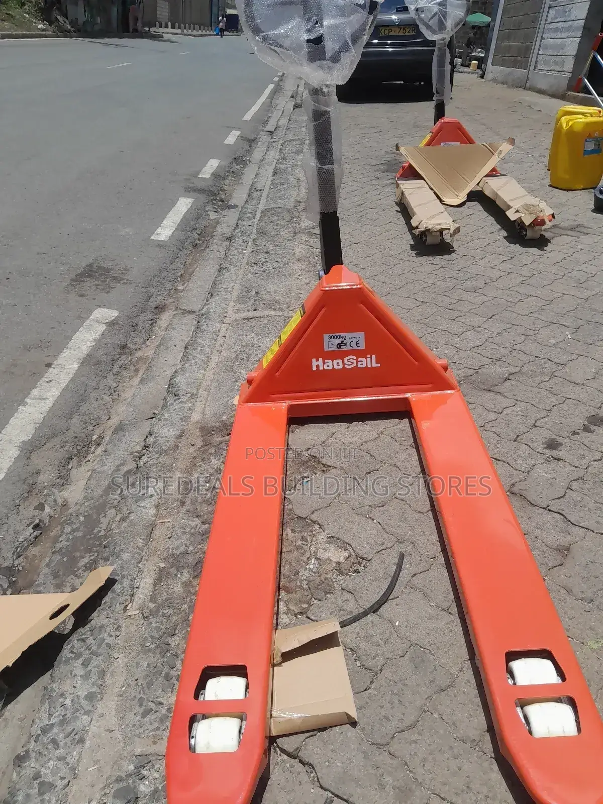 Hydraulic Pallet Jack