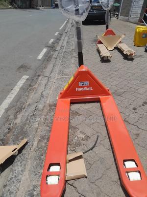 Hydraulic Pallet Jack - main view