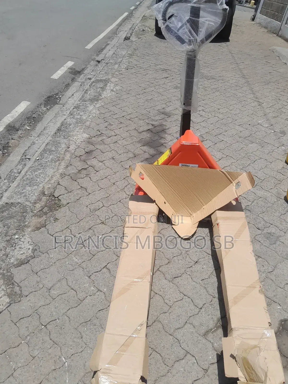 Hydraulic Pump Pallet Trucks