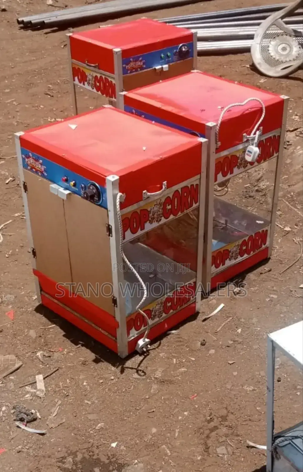 Juakali Popcorn Machine Maker