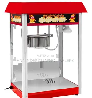 Commercial Popcorn Maker