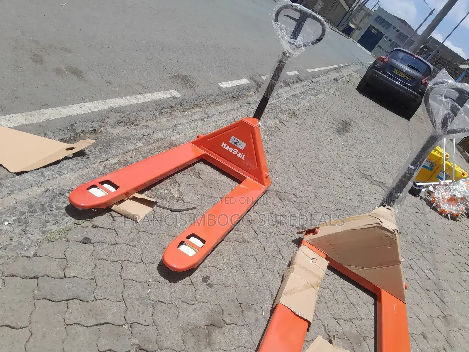Manual Pallet Jack 3tones
