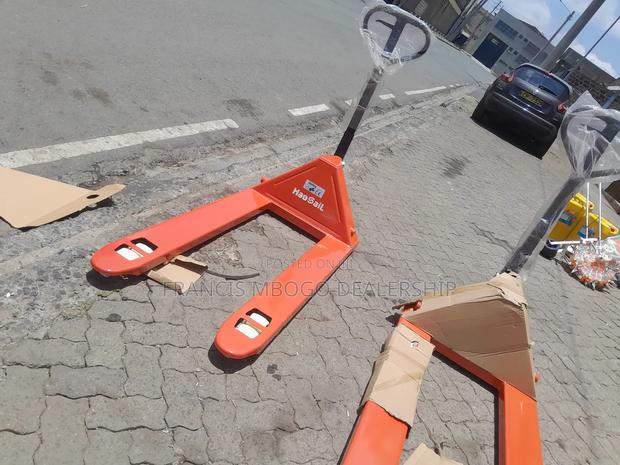 Manual Pallet Jack 3tones - thumbnail 2