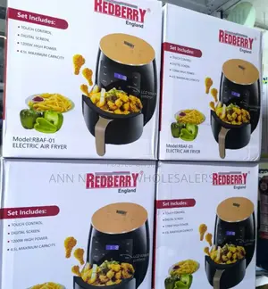 Redberey 4.5 Litres Air Fryer
