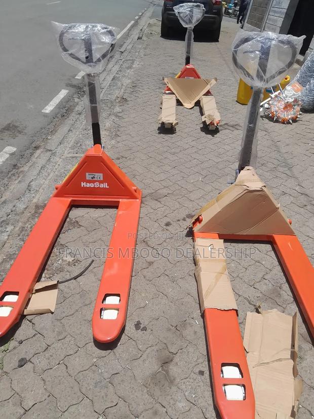 Mannual Hydraulic Jack/ Trucks - main view